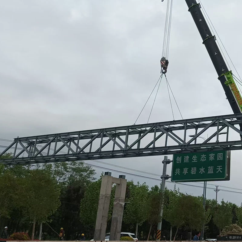 Steel Truss Structure